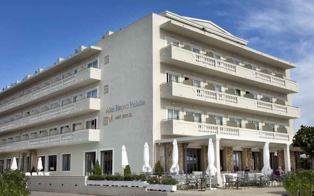 Mayor Mon Repos Palace - Adults Only Corfu  Exterior photo